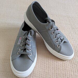 🦩 Superga 2750 Cotu Classic Sneakers - Grey Sage - NWT - Wmn 7.5 / Men 6